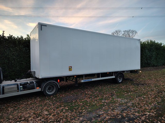 Oplegger vergauwe vf be 2015 - afbeelding 1 van  1