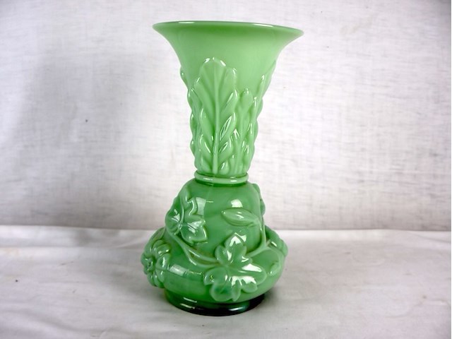 Opline vaas licht groen - afbeelding 1 van  4