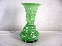 Opline vaas licht groen - afbeelding 1 van  4