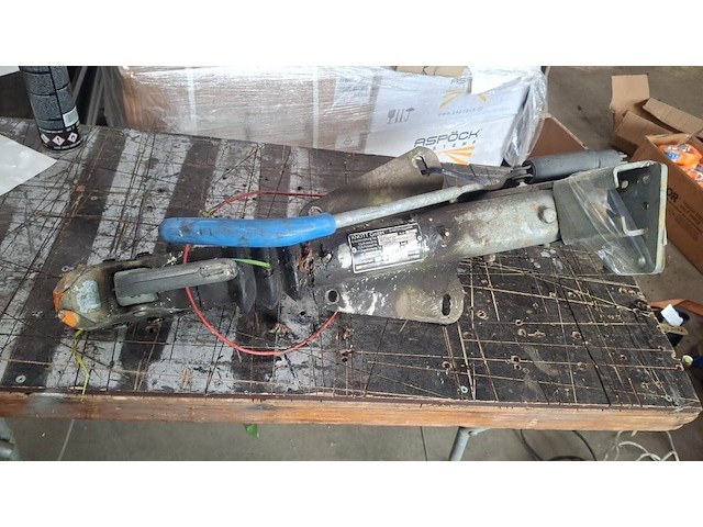 Oplooprem knott 2700kg - afbeelding 1 van  1