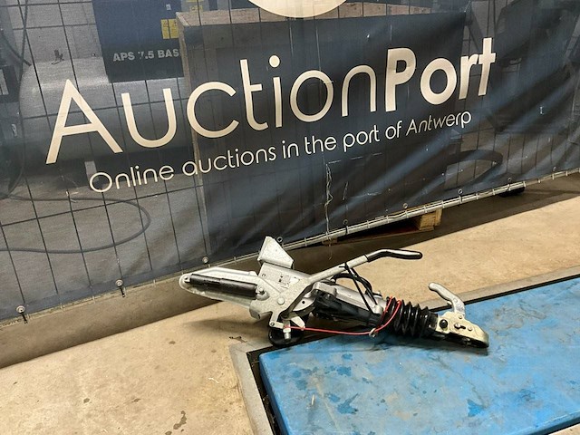 Oplooprem knott 3500kg - afbeelding 1 van  1