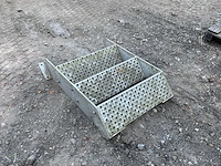 Oplooptrap uit inox - afbeelding 3 van  4