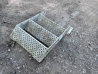 Oplooptrap uit inox - afbeelding 4 van  4