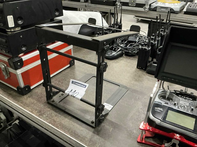 Opplooibare laptopstand - afbeelding 1 van  2