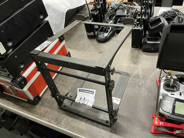 Opplooibare laptopstand - afbeelding 2 van  2