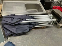 Opplooibare partytent - afbeelding 1 van  5