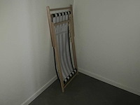 Opplooibare strandstoel