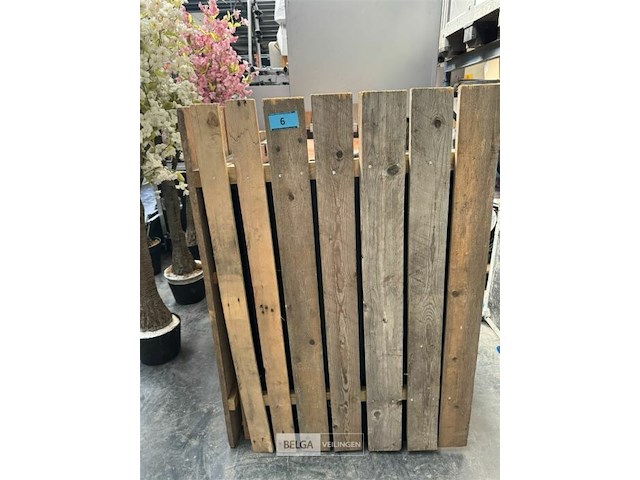 Opplooibare toog l210 cm - afbeelding 1 van  3