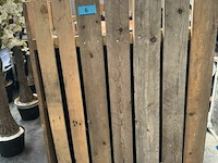 Opplooibare toog l210 cm - afbeelding 1 van  3