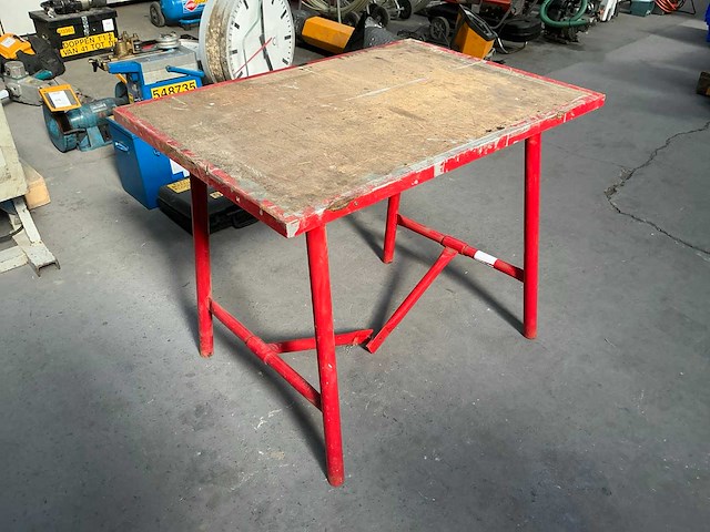 Opplooibare werkbank(te herstellen) (2x) - afbeelding 2 van  5