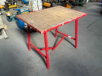 Opplooibare werkbank(te herstellen) (2x) - afbeelding 2 van  5