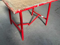 Opplooibare werkbank(te herstellen) (2x) - afbeelding 3 van  5