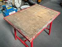 Opplooibare werkbank(te herstellen) (2x) - afbeelding 4 van  5