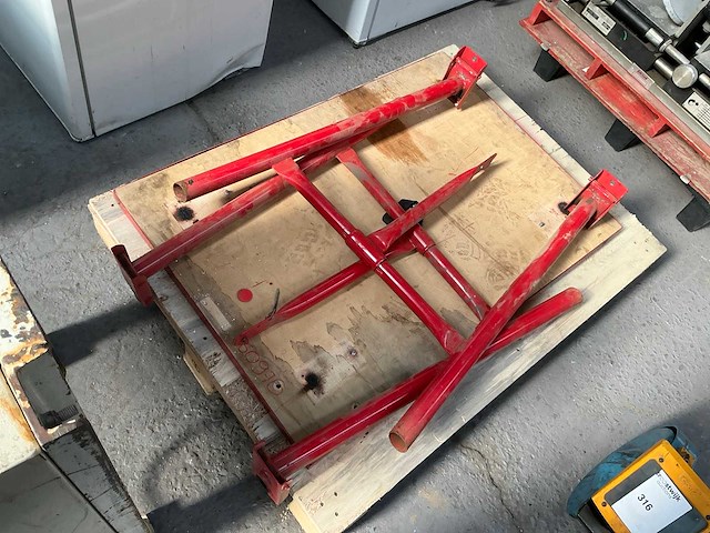 Opplooibare werkbank(te herstellen) (2x) - afbeelding 5 van  5