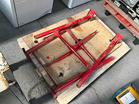 Opplooibare werkbank(te herstellen) (2x) - afbeelding 5 van  5