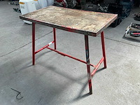 Opplooibare werktafel (2x) - afbeelding 1 van  5