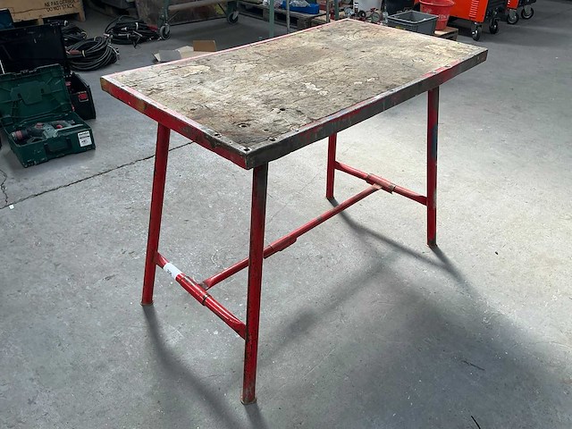 Opplooibare werktafel (2x) - afbeelding 2 van  5