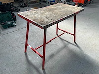 Opplooibare werktafel (2x) - afbeelding 2 van  5