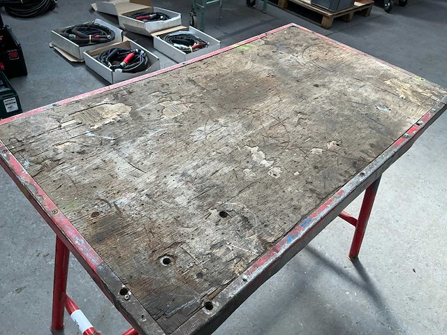 Opplooibare werktafel (2x) - afbeelding 3 van  5