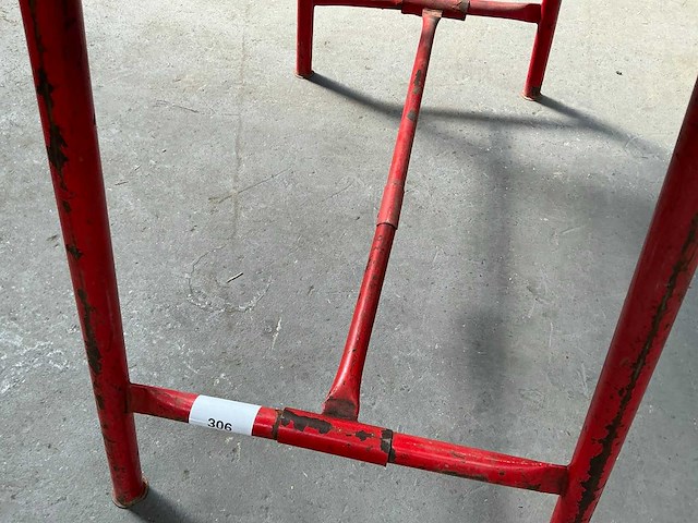 Opplooibare werktafel (2x) - afbeelding 4 van  5