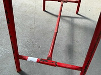 Opplooibare werktafel (2x) - afbeelding 4 van  5