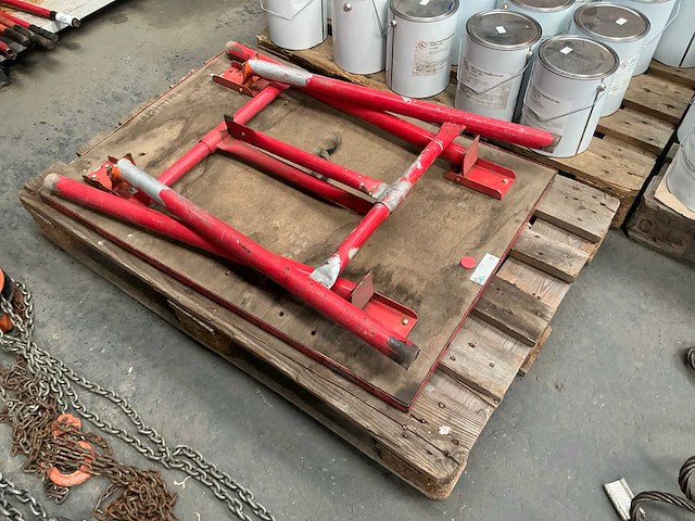 Opplooibare werktafel (2x) - afbeelding 5 van  5