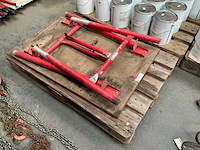 Opplooibare werktafel (2x) - afbeelding 5 van  5