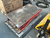 Opplooibare werktafel (2x) - afbeelding 1 van  5