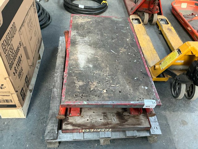 Opplooibare werktafel (2x) - afbeelding 2 van  5