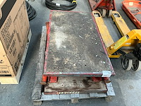 Opplooibare werktafel (2x) - afbeelding 2 van  5