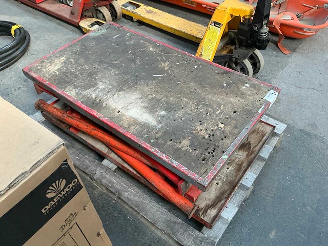 Opplooibare werktafel (2x) - afbeelding 3 van  5