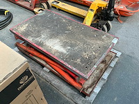 Opplooibare werktafel (2x) - afbeelding 3 van  5