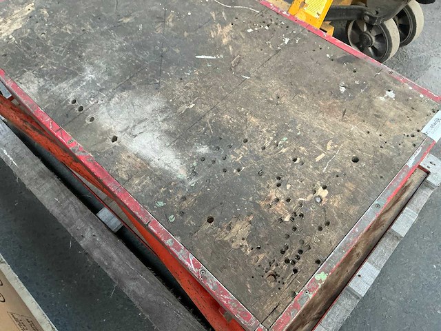 Opplooibare werktafel (2x) - afbeelding 4 van  5