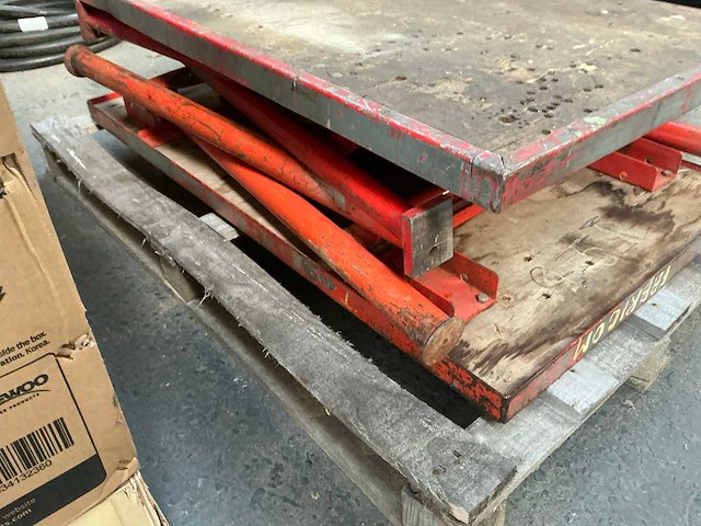 Opplooibare werktafel (2x) - afbeelding 5 van  5