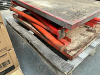 Opplooibare werktafel (2x) - afbeelding 5 van  5