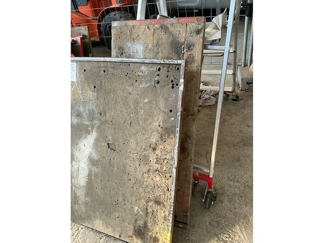 Opplooibare werktafel (2x) - afbeelding 2 van  3
