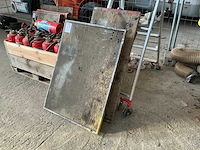 Opplooibare werktafel (2x) - afbeelding 1 van  3