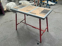 Opplooibare werktafel (3x) - afbeelding 2 van  4