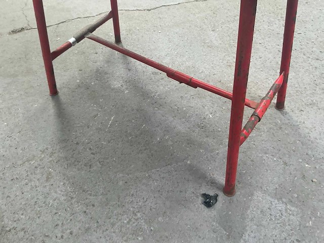 Opplooibare werktafel (3x) - afbeelding 3 van  4