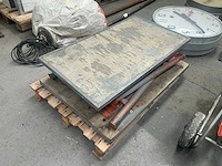 Opplooibare werktafel (3x) - afbeelding 4 van  4
