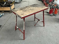 Opplooibare werktafel (3x) - afbeelding 2 van  4