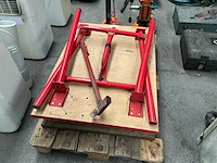 Opplooibare werktafel (3x) - afbeelding 3 van  4