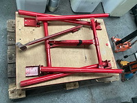 Opplooibare werktafel (3x) - afbeelding 4 van  4