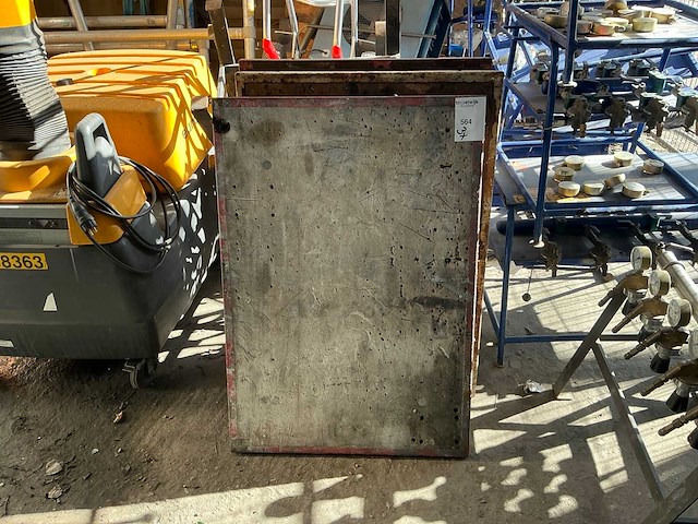 Opplooibare werktafel (3x) - afbeelding 1 van  3