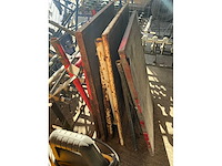 Opplooibare werktafel (3x) - afbeelding 3 van  3