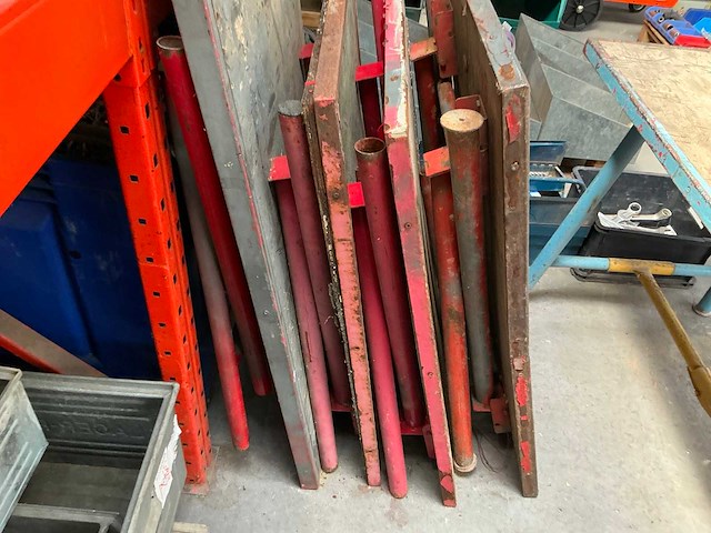 Opplooibare werktafel (4x) - afbeelding 3 van  5