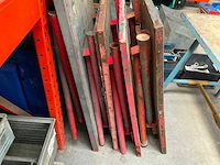 Opplooibare werktafel (4x) - afbeelding 3 van  5