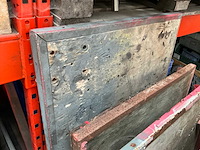 Opplooibare werktafel (4x) - afbeelding 4 van  5
