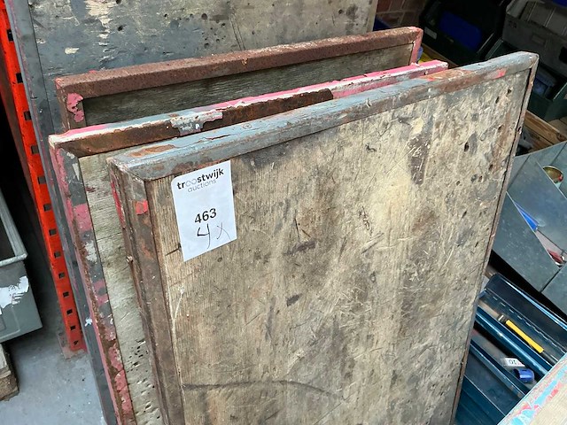 Opplooibare werktafel (4x) - afbeelding 5 van  5