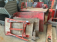 Opplooibare werktafel (5x) - afbeelding 1 van  4